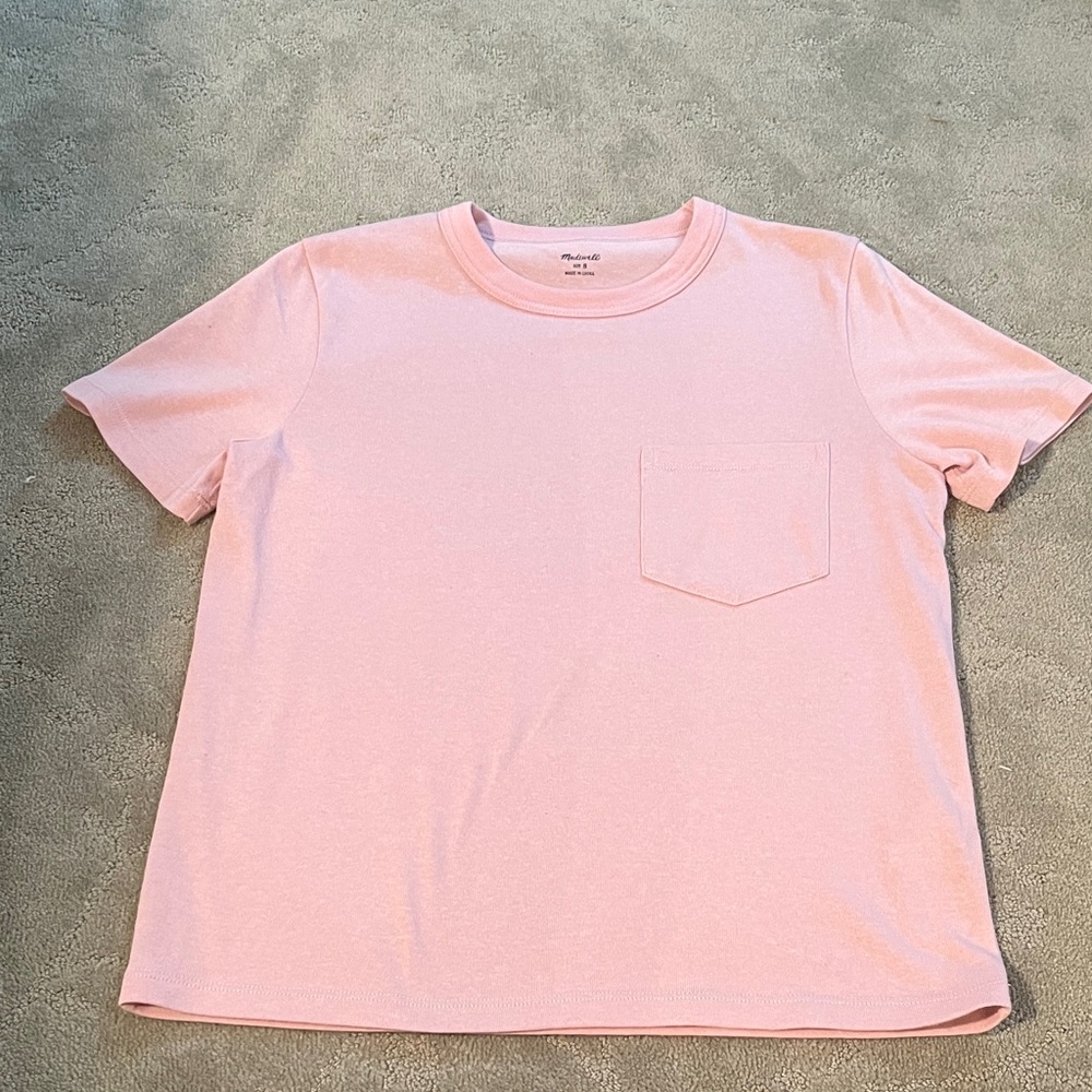 Madewell Pink T-Shirt